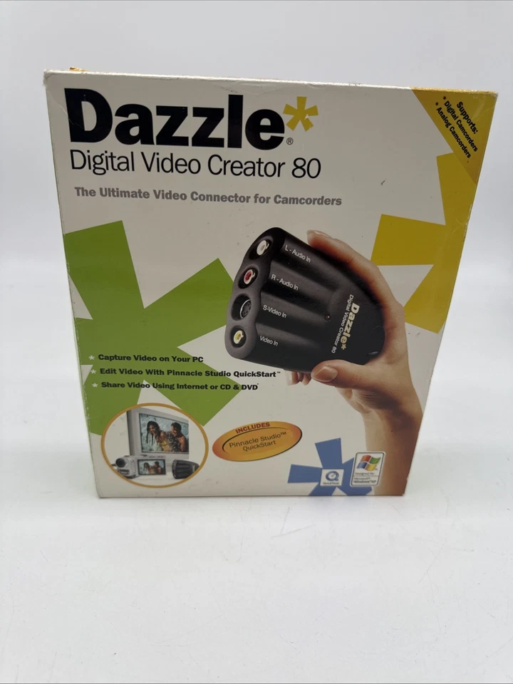 Dazzle Digital Video Creator 80 Includes Installation Disc Quick Start Guide  22 - Image 1 of 3