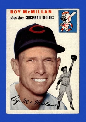 1954 Topps Set-Break #120 Roy Mcmillan VG-VGEX *GMCARDS* - Image 1 of 2
