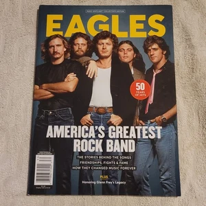 M129. Music Spotlight 2022 Eagles magazine - Picture 1 of 2