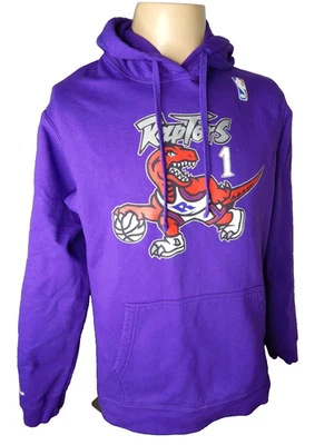 TORONTO RAPTORS Tracy McGrady Mitchell & Ness Sudadera con Capucha Sudadera Hombre M Foto 1 de 4