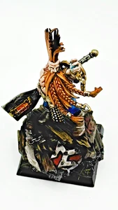 USA Duty Paid  Painted Gotrek Gurnisson Dwarfen Mountain Holds The Old World - Picture 1 of 5
