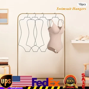 10 Stück Badeanzugbügel Körperform Bikinibügel Dessous Display Metallbügel - Bild 1 von 18