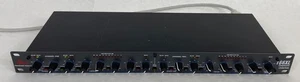 DBX 166xl 2-Channel Pro Audio 1U Rack Mount Stereo Compressor Limiter Gate - Picture 1 of 12
