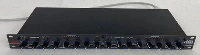 DBX 166xl 2-Channel Pro Audio 1U Rack Mount Stereo Compressor Limiter Gate - Image 1 of 4