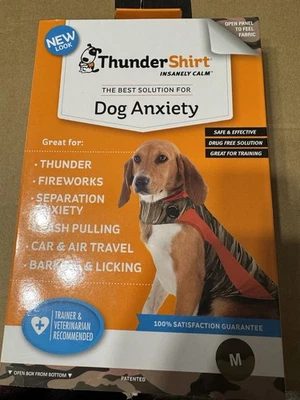 New Medium Thunder Shirt Dog Anxiety  - Image 1 of 2