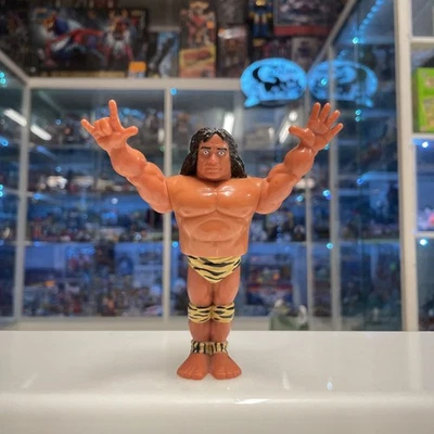 Hasbro WWF wrestling 1991 Serie 2 Superfly Jimmy Snuka - Immagine 1 di 4