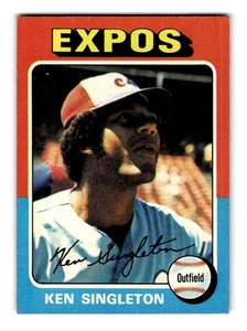 1975 Topps #125 Ken Singleton Montreal Expos - Bild 1 von 2