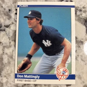 1984 Fleer Don Mattingly #131 (RC) - Bild 1 von 2