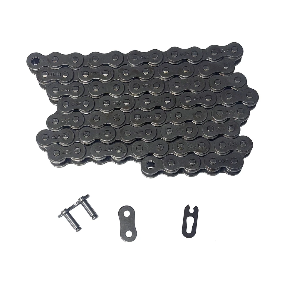 420x76 Drive Chain for Honda fits 1969-1978 Z50A Mini Trail & 1979-1999 Z50R - Image 1 of 1