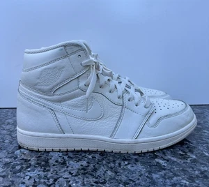 RARO Nike Air Jordan 1 Retro OG High Sail Rojo Universitario Para hombres 11 (555088-114 - Imagen 1 de 11