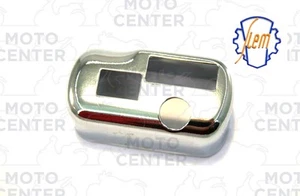 COPERCHIO CROMATO COMMUTATORE LUCI PIAGGIO VESPA RALLY 200 - VESPA 125 PRIMAVER - Picture 1 of 1