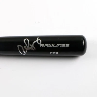 Alex Rodriguez Signed Baseball Bat New York Yankees Beckett COA - Image 1 of 3