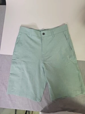 Pantalones Cortos Híbridos Panama Jack 30 Tabla Elástica Natación Espuma de Mar Verde Secado Rápido  Foto 1 de 4