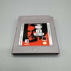 The Hunt For Red October (Nintendo Gameboy, 1991) Original - Nur Catridge - Bild 1 von 10