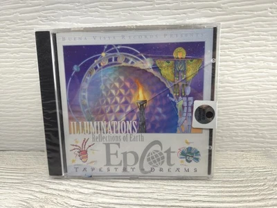 RARE & BRAND NEW Disney Epcot Soundtrack- Tapestry of Dreams CD (2001) SEALED Foto 1 de 2