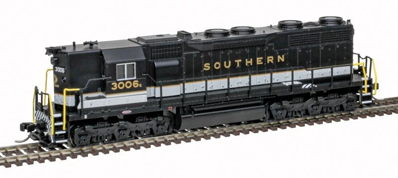N Atlas 40005782 SD35 GOLD Southern RR Rd# 614 DCC / Sound Equipped - Image 1 of 1