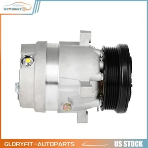 1X For Chevrolet Astro S10 GMC S15 Safari Sonoma CO 20078C AC A/C Compressor - Picture 1 of 7
