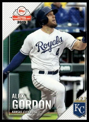 2019 Topps National Baseball Card Day #13 Alex Gordon - Image 1 of 2