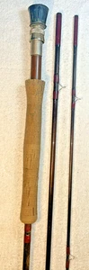 Vintage Graphite Trout Fly Rod PENN Gold Medal IMS 61167 3 Piece 11’ #6-7 - Picture 1 of 19