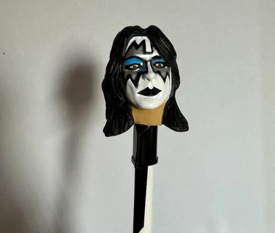 Kiss Mego Figure (Head Only) Love Gun Spaceman Ace Frehley For 8” Figure - Image 1 of 2