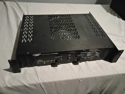 Pyle Pro PT-5800 2 Channel 2500w x 2 Power Amplifier Home Audio System Tested #2 - Image 1 of 3