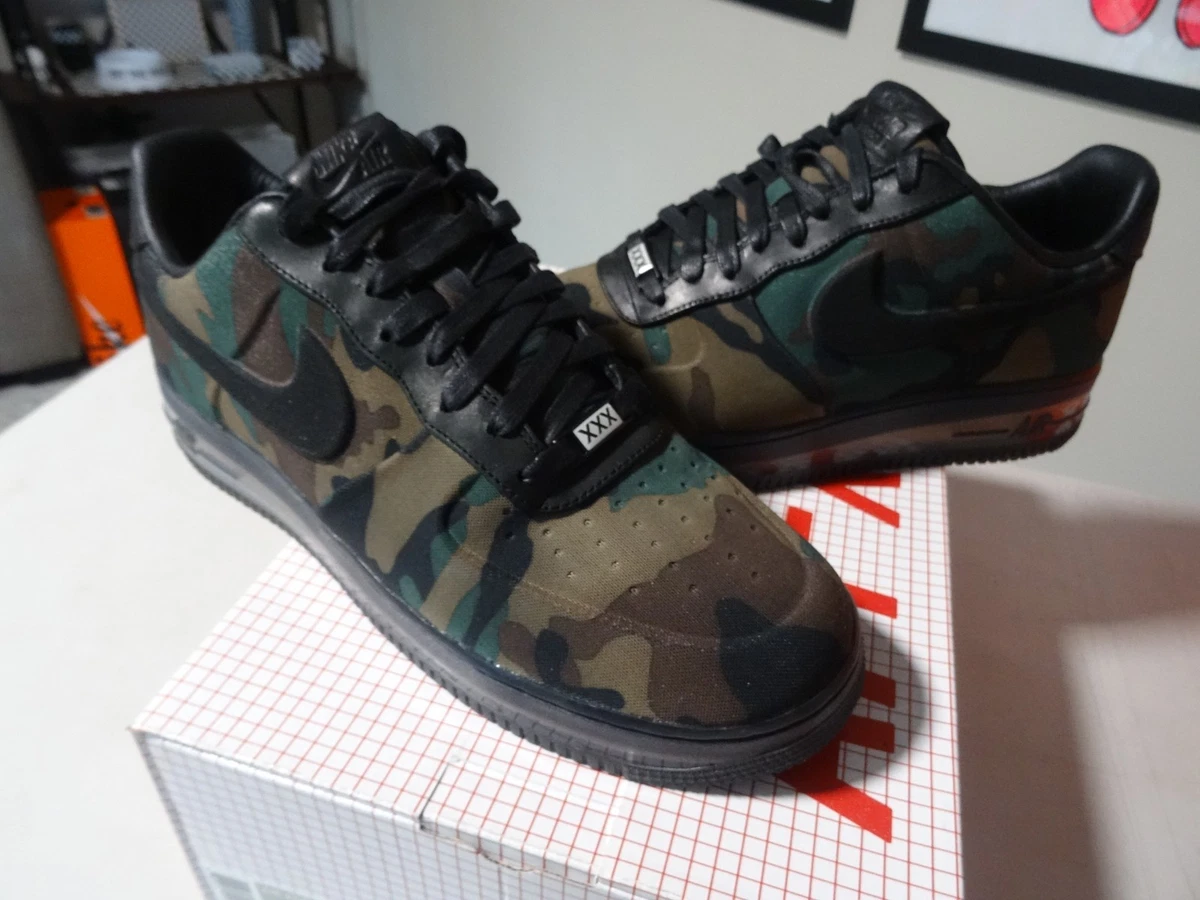 Nike Air Force 1 Max Air Vt Qs Low Camo | eBay