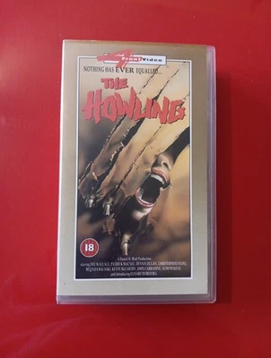 The Howling VHS Horror Video TESTED - Image 1 of 3