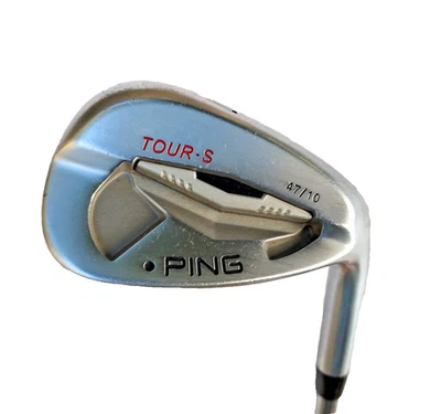 Ping Tour-S  Wedge 47 Degree 10 Bounce. Black Dot Dynamic Gold. Steel Stiff RH - Image 1 of 4
