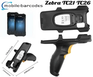 🔥New For Zebra TC21 TC26 Trigger Handle Pistol Grip TRG-TC2Y-SNP1 - Afbeelding 1 van 8