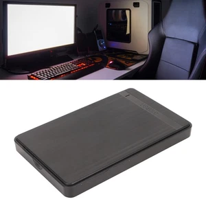 2.5in Hard Drive Enclosure Tool Free 5Gbps USB3.0 To III Enclosure Supp NEW - Afbeelding 1 van 12