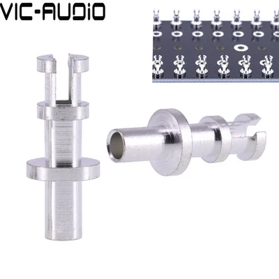 DIY Audio Turret Strip Tag Terminal Lug Board Slotted Tin Plated HIFI AMP - image 1 of 4