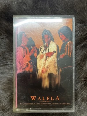 CASSETTE TAPE RARE 90s WALELA 1997 LYRICS RITA COOLIDGE CHEROKEE LYRICS ca23 - Image 1 of 2