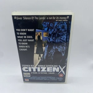Citizen X ~ Columbia Tristar Ex Rental VHS Big Box - Picture 1 of 8