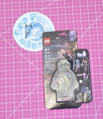 LEGO Marvel Endgame Battle Minifig Pack - #40525 - New Sealed! – RARE!! - Image 1 of 2