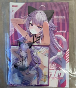 C106 Hololive Nekomata Okayu Nannungirya Full set Comic market 106 - Picture 1 of 2