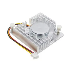 Dissipateur de chaleur en aluminium avec ventilateur de refroidissement pour Banana Pi R4 Refroidissement Decrease2316 - Photo 1/6