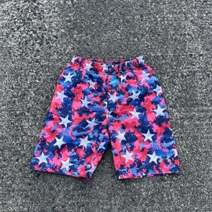 Under Armour Big Boys Tie Dye Star Print Volley Swim Trunks Size 6  - Picture 1 of 8