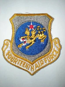 USAF 14TH AIR FORCE PATCH -COLOR - Picture 1 of 1