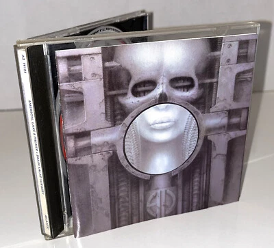 BRAIN SALAD SURGERY by Emerson Lake & Palmer CD Reissue of 1972 Classic - Image 1 of 4