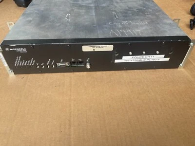 Receptor Motorola Astro Tac UHF T5589A 465.??? Peças -como estão - Imagem 1 de 2