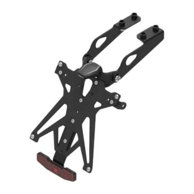 Support plaque Lightech �clairage+r�flecteur Cor�e Yamaha FZ8 2012 Foto 1 de 4