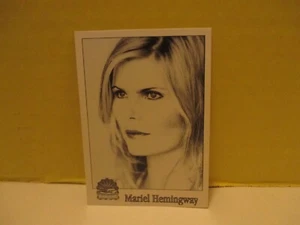 Booksmith Author Trading Card #569 MARIEL HEMINGWAY 2003 FINDING MY BALANCE - Imagen 1 de 2