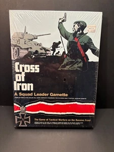Cross of Iron A Squad Leader Gamette Tactical Warfare Game 1978 Brand New - Picture 1 of 5