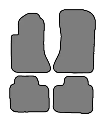 Alfombrillas Cadillac Catera 1997-2001 4 piezas ajuste personalizado - negras Foto 1 de 4