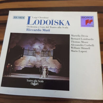 RICCARDO MUTI: Cherubini - Lodoiska    > NM/EX(2CD) - Bild 1 von 3