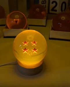 Dragon Ball Z LED Light Night Lamp GOKU Action Figure Classic Gift Toy4 STAR - Picture 1 of 4
