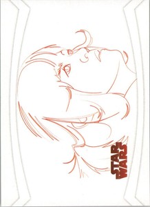 2017 Star Wars The Last Jedi Ser 1 Red Character Illustrations #RL8 Rose Tico