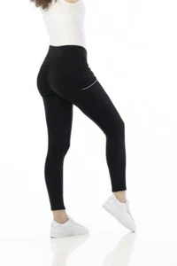Verano Mujer EquiTheme Equileggings Silicona Juego Completo BRIGITTE Malla Negro - Imagen 1 de 7
