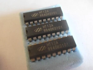 1X   HT-12A  Encoder  DIP18  Holtek - Picture 1 of 1