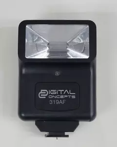 Digital Concepts Digital Slave Camera Flash 319AF (Tested / Working) - Picture 1 of 3